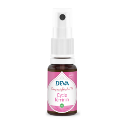 DEVA Composé floral N°17 - Cycle Féminin - spray 15 ml
