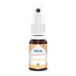 DEVA Composé floral N°16 - Consolations - spray 15 ml