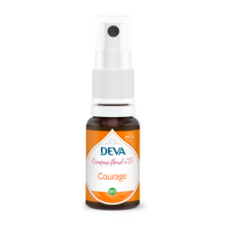 DEVA Composé floral N°15 - Courage - spray 15 ml