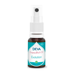 DEVA Composé floral N°14 - Evolution - spray 15 ml