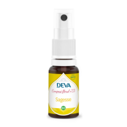 DEVA Composé floral N°13 - Sagesse - spray 15 ml