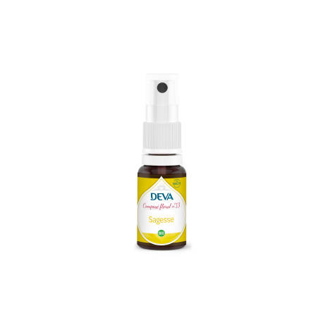 DEVA Composé floral N°13 - Sagesse - spray 15 ml