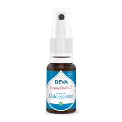 DEVA Composé floral N°12 - Emotions de l'Adolescence - spray 15 ml