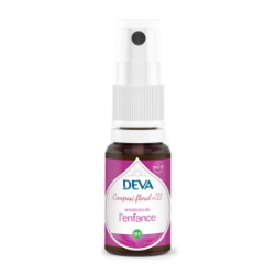 DEVA Composé floral N°11 - Emotions de la Petite enfance - spray 15 ml