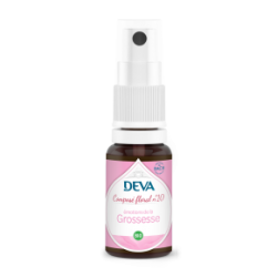 DEVA Composé floral N°10 - Emotions de la Grossesse - spray 15 ml