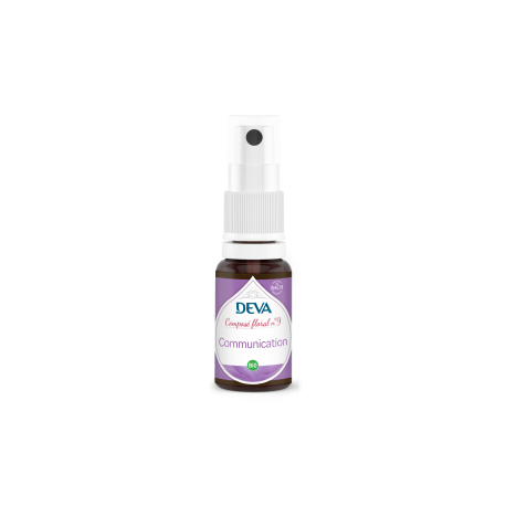 DEVA Composé floral N°9 - Communication - spray 15 ml