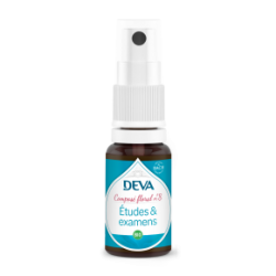 DEVA Composé floral N°8 - Etudes et examens spray 15 ml