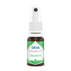 DEVA Composé floral N°6 - Libérations - spray 15 ml