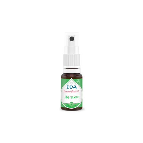 DEVA Composé floral N°6 - Libérations - spray 15 ml DEVA Composé floral N°6 - Libérations - spray 15 ml