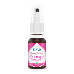 DEVA Composé floral N°5 - Vie affective et sexualité - spray 15 ml