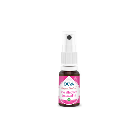 DEVA Composé floral N°5 - Vie affective et sexualité - spray 15 ml