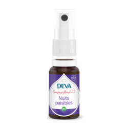 DEVA Composé floral N°2 - Nuits paisibles - spray 15 ml