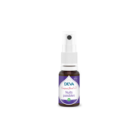 DEVA Composé floral N°2 - Nuits paisibles - spray 15 ml