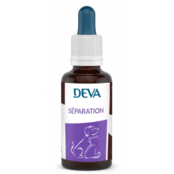 DEVA Composé floral Animaux - Séparation 30 ml