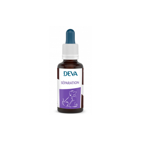 DEVA Composé floral Animaux - Séparation 30 ml DEVA Composé floral Animaux - Séparation 30 ml