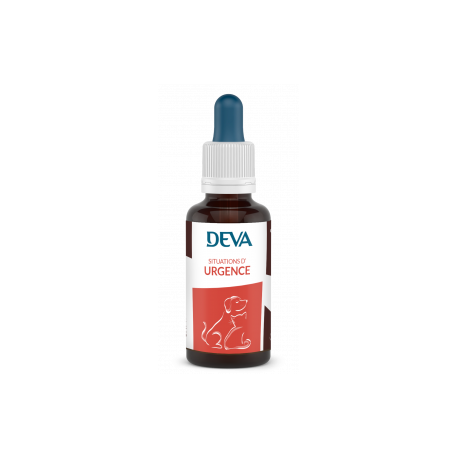 DEVA Composé floral Animaux - Urgence 30 ml