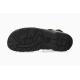 Sandales nu pieds MEPHISTO Cuir taupe BRICE homme 3 fermetures scratchs semelle accroche