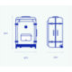 Valise souple 2 roues S Askim