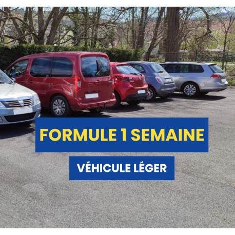 FORMULE 1 SEMAINE de stationnement FORMULE 1 SEMAINE de stationnement