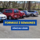 FORMULE 2 SEMAINES de stationnement