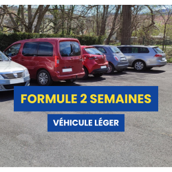 FORMULE 2 SEMAINES de stationnement