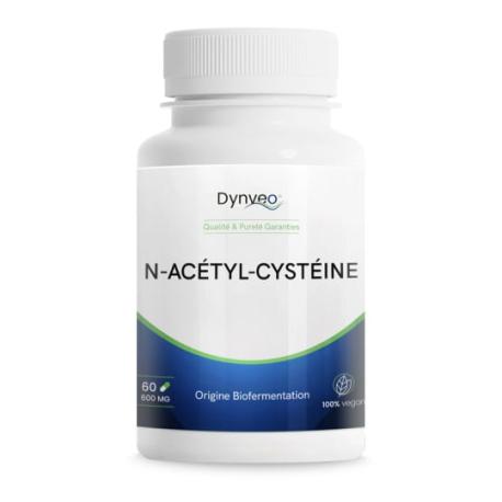 DYNVEO - N-Acétyl-Cystéine 600mg - 60 gélules DYNVEO - N-Acétyl-Cystéine 600mg - 60 gélules