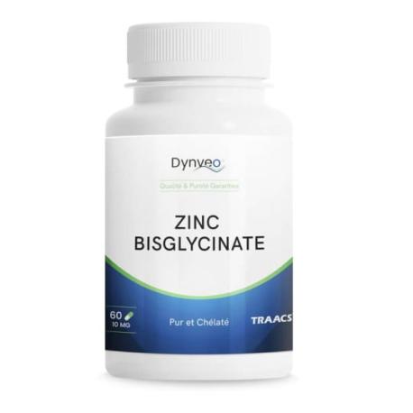 DYNVEO - Zinc Bisglycinate chélaté 10mg - 60 gélules