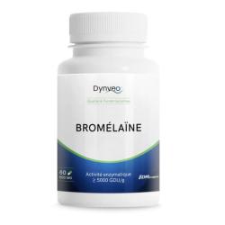 DYNVEO - Bromélaïne pure 500mg - 60 gélules