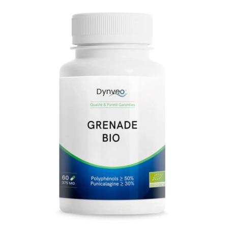 DYNVEO - Grenade Bio concentrée 375 mg - 60 gélules DYNVEO - Grenade Bio concentrée 375 mg - 60 gélules
