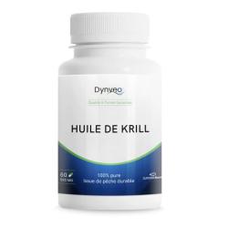 DYNVEO - huile de krill pure - 60 capsules