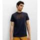 T-shirt print marine IZAC