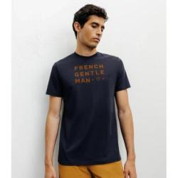 T-shirt print marine IZAC