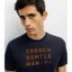 T-shirt print marine IZAC