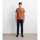 T-shirt imprimé rouge clair IZAC