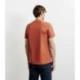T-shirt imprimé rouge clair IZAC