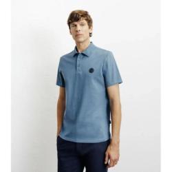 Polo boutonné IZAC