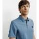 Polo boutonné IZAC