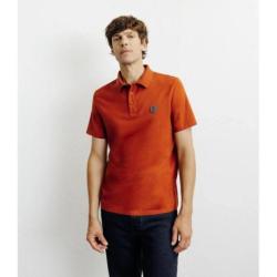 Polo boutonné IZAC
