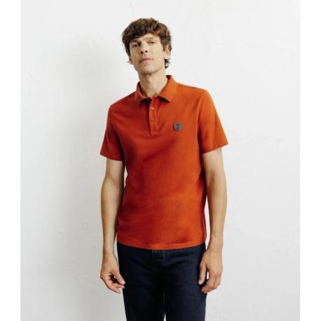 Polo boutonné IZAC