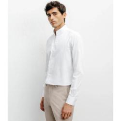Chemise ville coton blanc