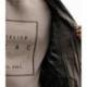 Blouson col chemise taupe IZAC