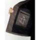 Blouson col chemise taupe IZAC