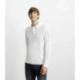 Pull col polo boutonné écru IZAC