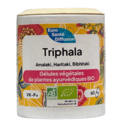 Triphala - 60 Gélules de plantes Bio Phytofrance