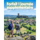 forfait stationnement longue durée pour randonneurs et pelerins jusqu'à 3 semaines.