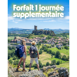 forfait stationnement longue durée pour randonneurs et pelerins jusqu'à 3 semaines.