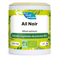 Ail noir - 60 Gélules de plantes Bio Phytofrance