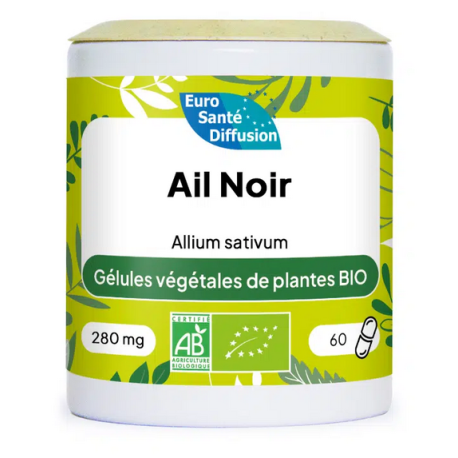 Ail noir - 60 Gélules de plantes Bio Phytofrance Ail noir - 60 Gélules de plantes Bio Phytofrance