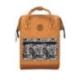 Sac à dos Cabaia large Moscou marron