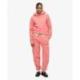 Jogging Superdry Femme rose  coupe détendue